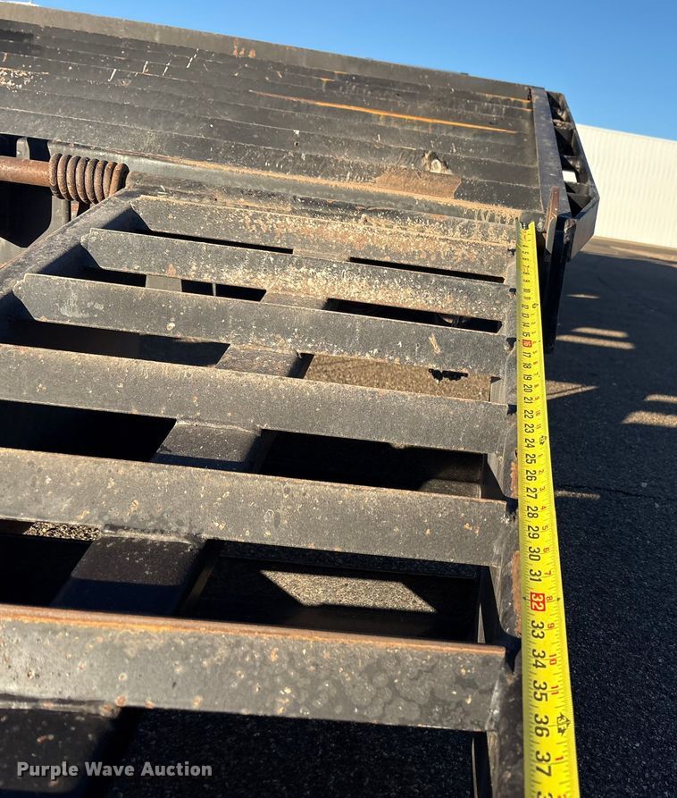 image for item EU4791 2016 TEM  equipment trailer