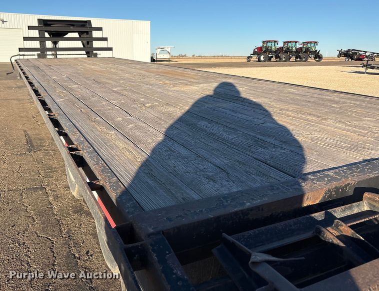 image for item EU4791 2016 TEM  equipment trailer