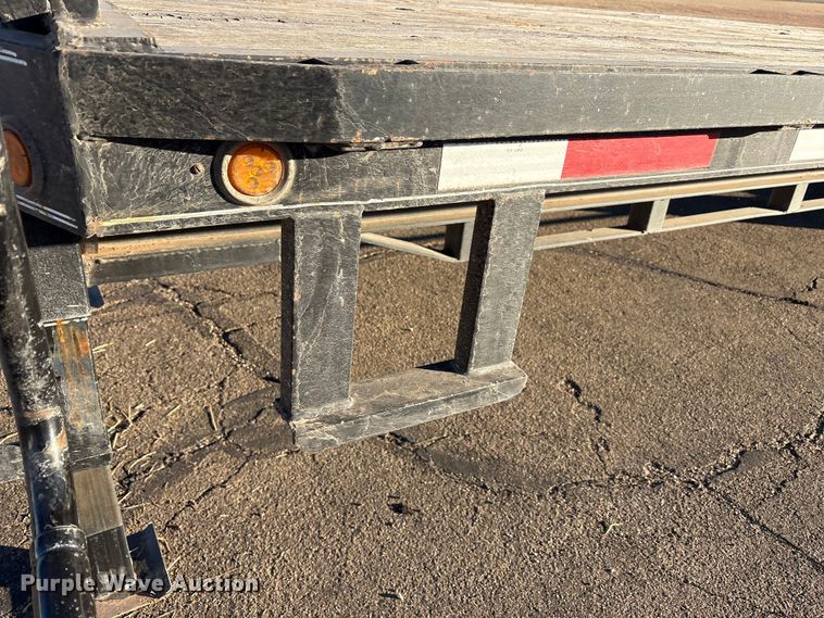 image for item EU4791 2016 TEM  equipment trailer