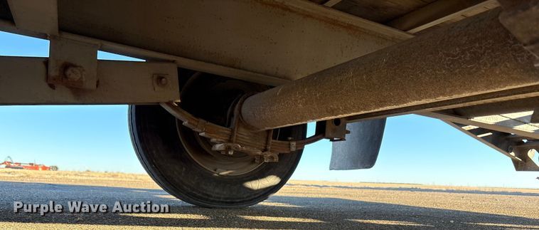 image for item EU4791 2016 TEM  equipment trailer