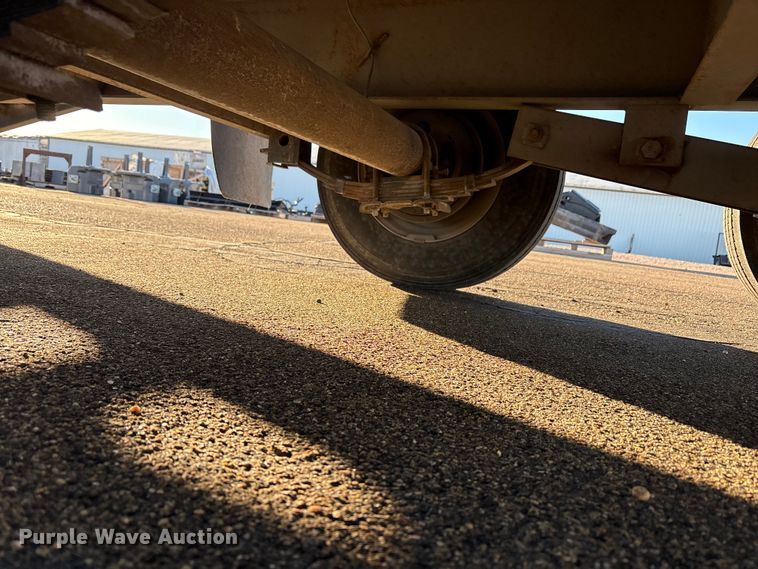 image for item EU4791 2016 TEM  equipment trailer