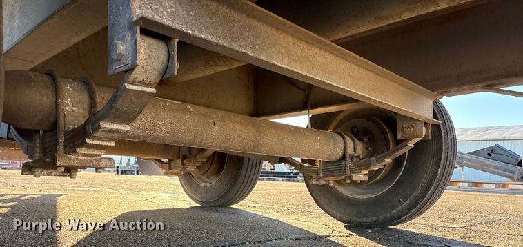 image for item EU4791 2016 TEM  equipment trailer