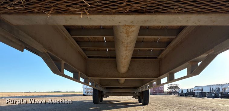 image for item EU4791 2016 TEM  equipment trailer