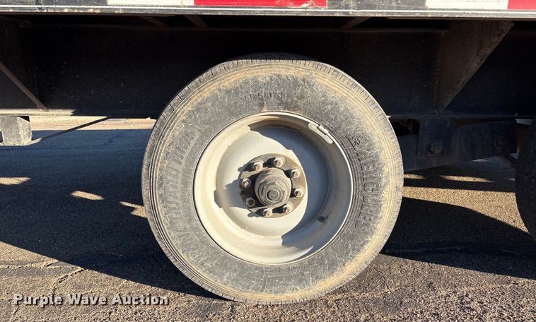 image for item EU4791 2016 TEM  equipment trailer