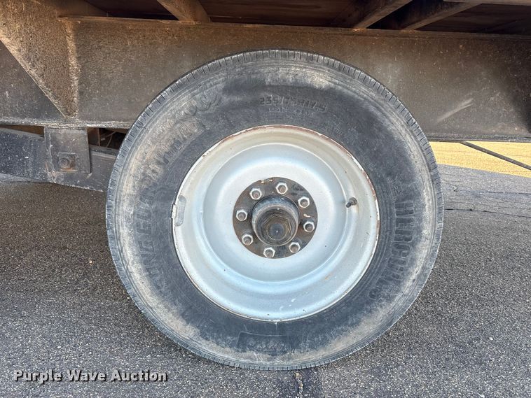 image for item EU4791 2016 TEM  equipment trailer