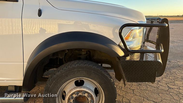 image for item EU4792 2016 RAM 5500HD truck cab and chassis