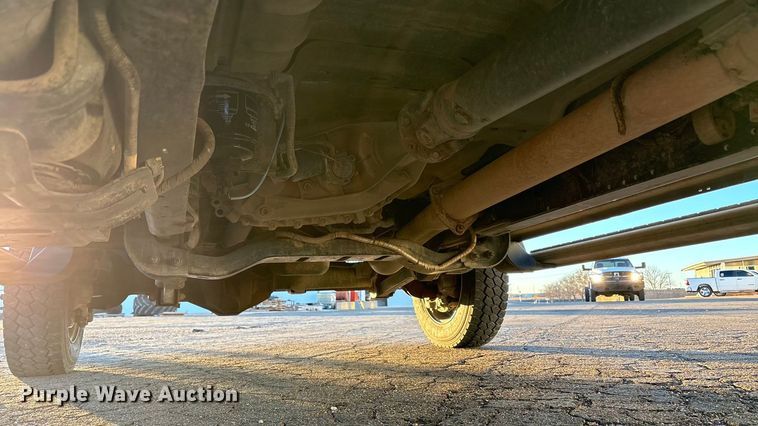 image for item EU4792 2016 RAM 5500HD truck cab and chassis