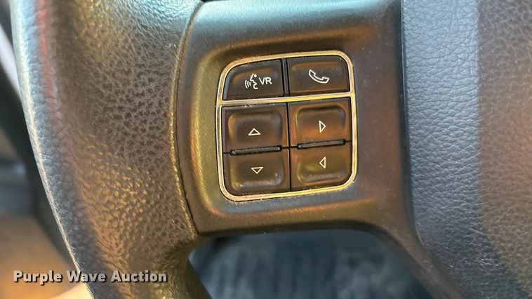 image for item EU4792 2016 RAM 5500HD truck cab and chassis