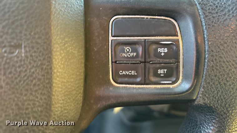 image for item EU4792 2016 RAM 5500HD truck cab and chassis