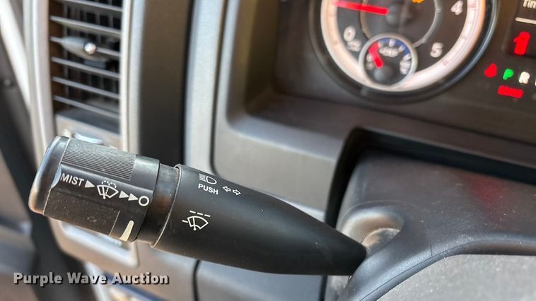 image for item EU4792 2016 RAM 5500HD truck cab and chassis