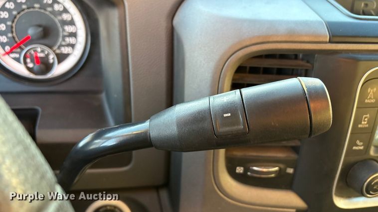 image for item EU4792 2016 RAM 5500HD truck cab and chassis