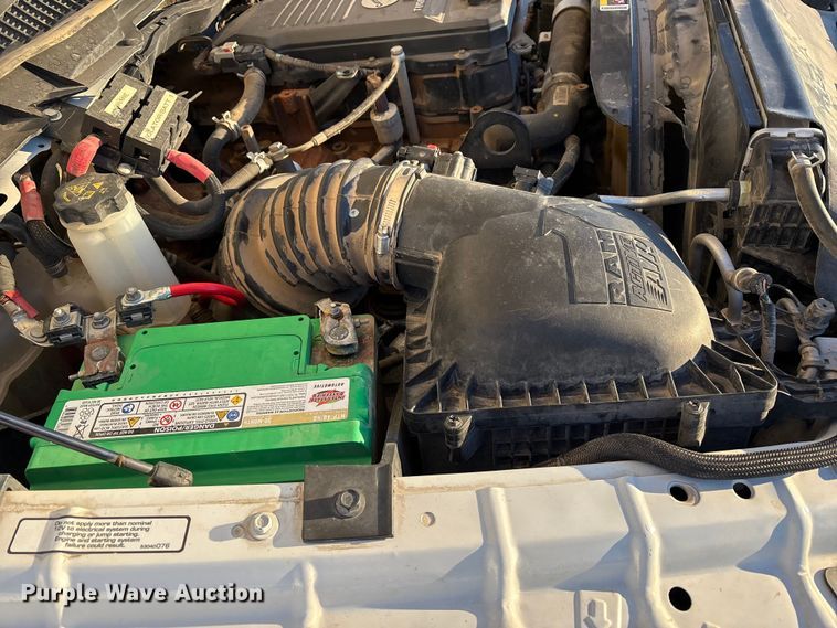 image for item EU4792 2016 RAM 5500HD truck cab and chassis