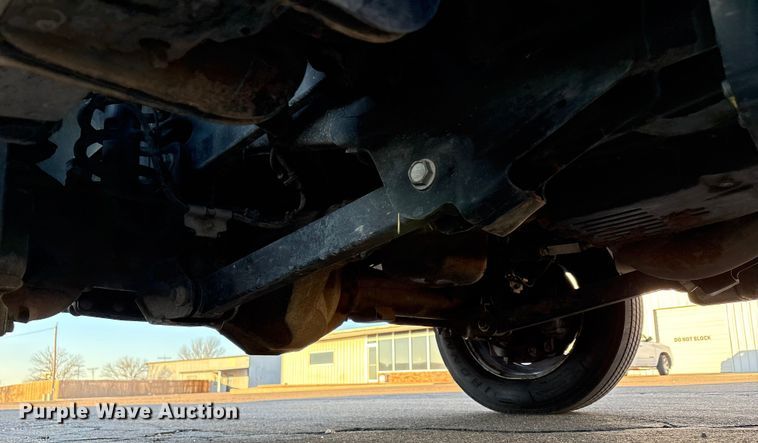 image for item EU4793 2016 RAM 5500HD truck cab and chassis