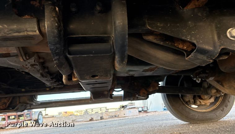 image for item EU4793 2016 RAM 5500HD truck cab and chassis