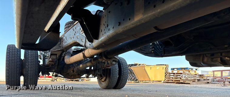 image for item EU4793 2016 RAM 5500HD truck cab and chassis