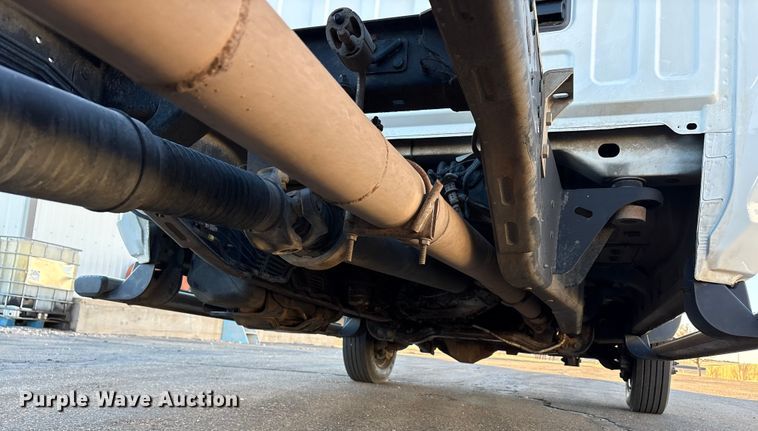 image for item EU4793 2016 RAM 5500HD truck cab and chassis