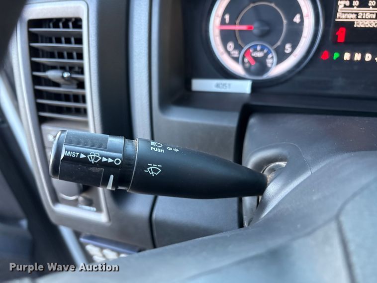 image for item EU4793 2016 RAM 5500HD truck cab and chassis