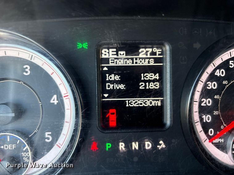 image for item EU4793 2016 RAM 5500HD truck cab and chassis