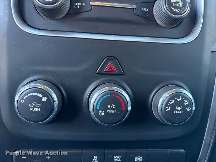 image for item EU4793 2016 RAM 5500HD truck cab and chassis