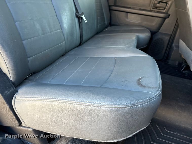 image for item EU4793 2016 RAM 5500HD truck cab and chassis