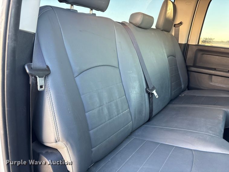 image for item EU4793 2016 RAM 5500HD truck cab and chassis