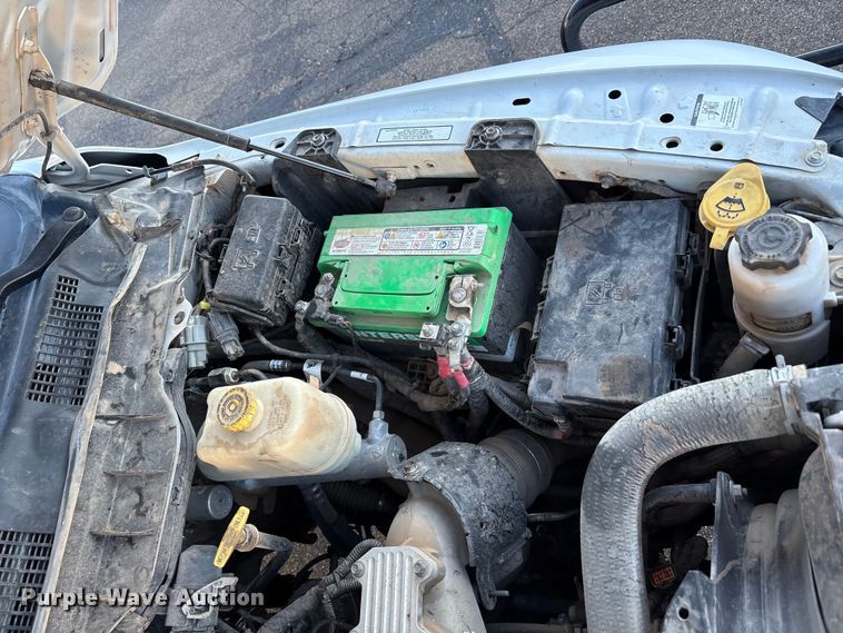 image for item EU4793 2016 RAM 5500HD truck cab and chassis