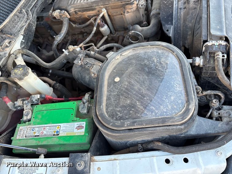 image for item EU4793 2016 RAM 5500HD truck cab and chassis