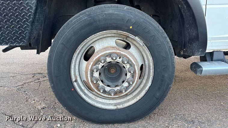 image for item EU4793 2016 RAM 5500HD truck cab and chassis