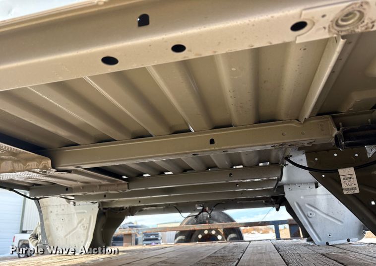 image for item EU4823 GMC Sierra pickup truck bed