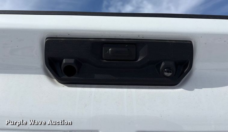 image for item EU4824 GMC Sierra pickup truck bed
