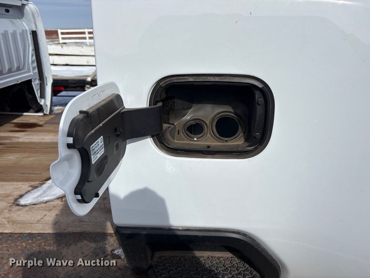 image for item EU4824 GMC Sierra pickup truck bed