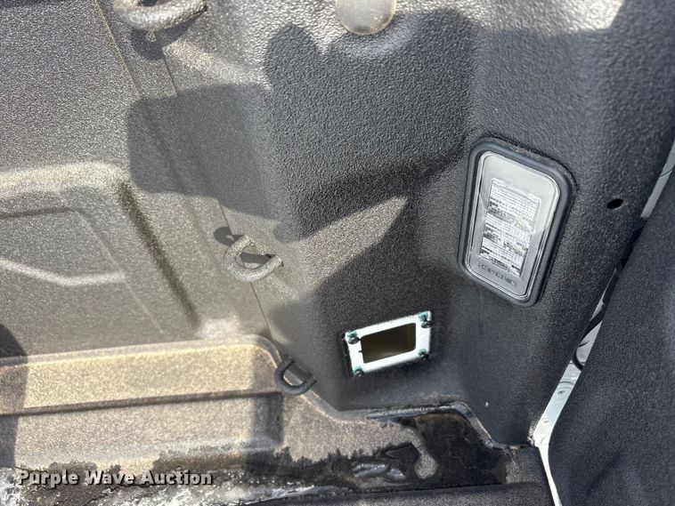 image for item EU4824 GMC Sierra pickup truck bed