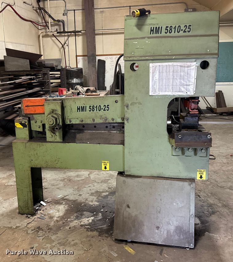 image for item EU6395 HMI 5810-25 iron worker