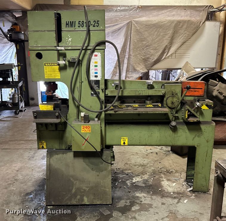 image for item EU6395 HMI 5810-25 iron worker