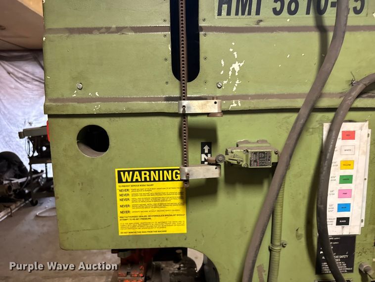 image for item EU6395 HMI 5810-25 iron worker