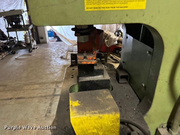 image for item EU6395 HMI 5810-25 iron worker