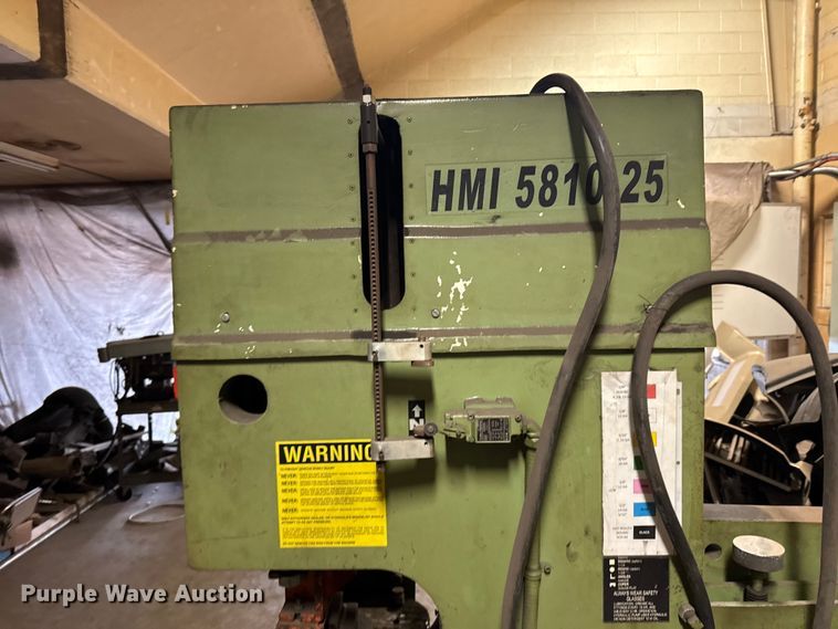 image for item EU6395 HMI 5810-25 iron worker