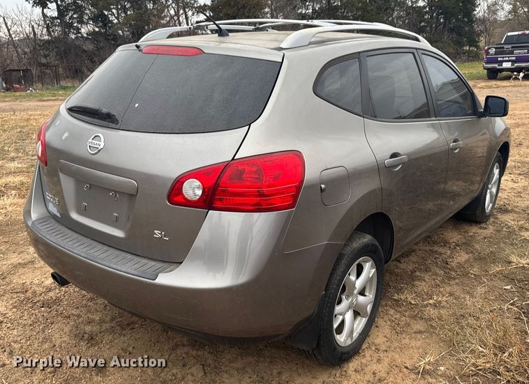 image for item EU6412 2008 Nissan Rogue SUV