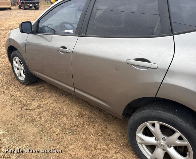 image for item EU6412 2008 Nissan Rogue SUV