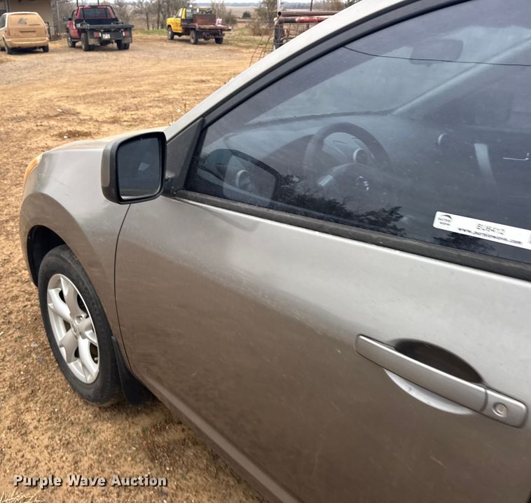 image for item EU6412 2008 Nissan Rogue SUV