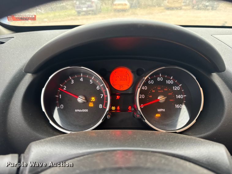 image for item EU6412 2008 Nissan Rogue SUV