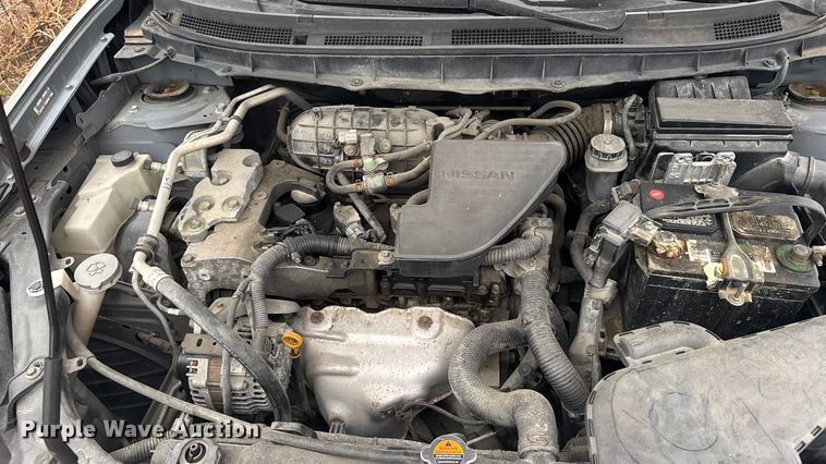 image for item EU6412 2008 Nissan Rogue SUV