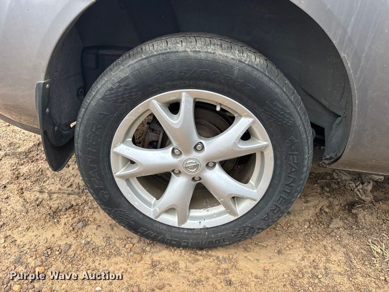 image for item EU6412 2008 Nissan Rogue SUV