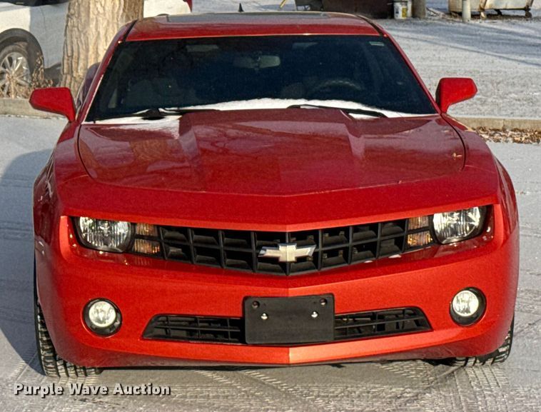image for item EU6450 2012 Chevrolet Camaro 