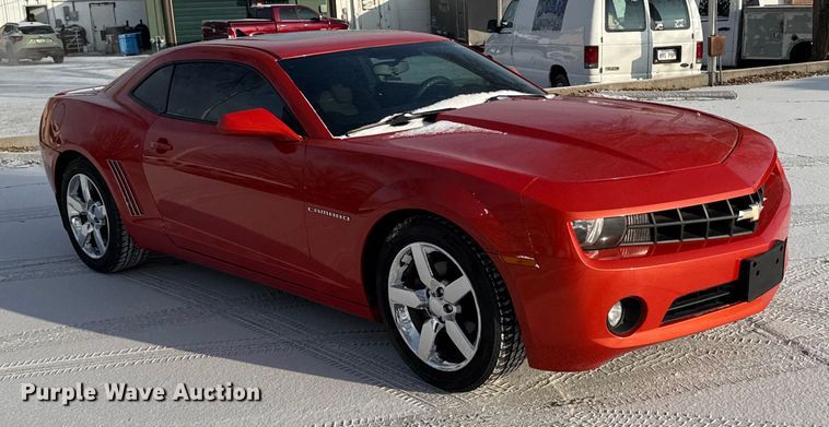 image for item EU6450 2012 Chevrolet Camaro 