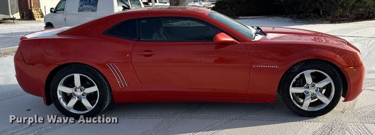 image for item EU6450 2012 Chevrolet Camaro 