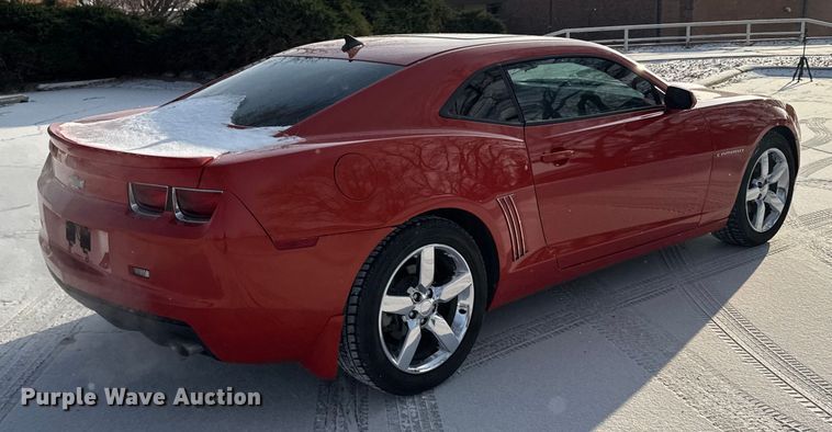 image for item EU6450 2012 Chevrolet Camaro 