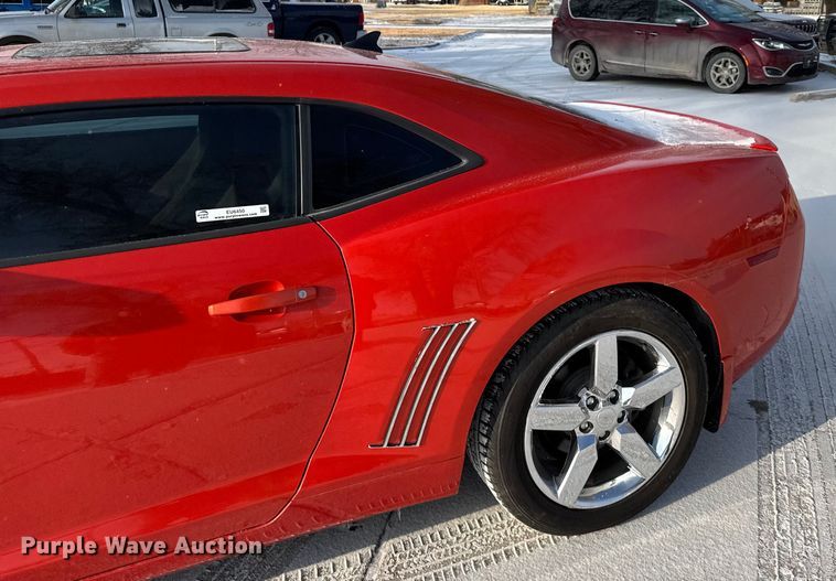 image for item EU6450 2012 Chevrolet Camaro 