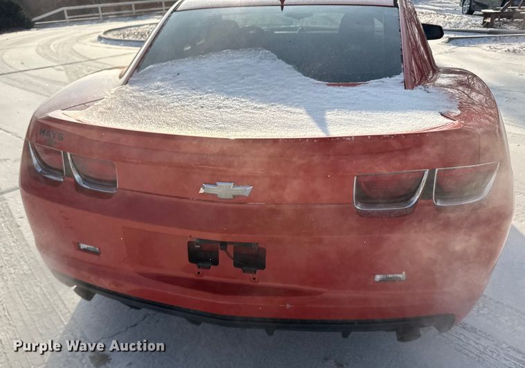 image for item EU6450 2012 Chevrolet Camaro 