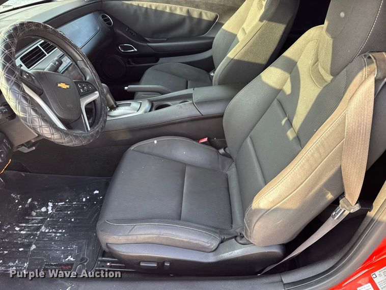 image for item EU6450 2012 Chevrolet Camaro 